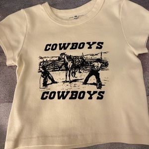 Brandy Melville Cowboys Top